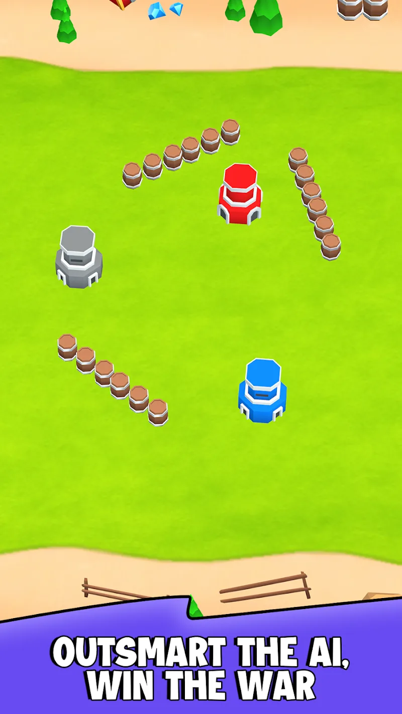 Human vs Robot screenshot 4