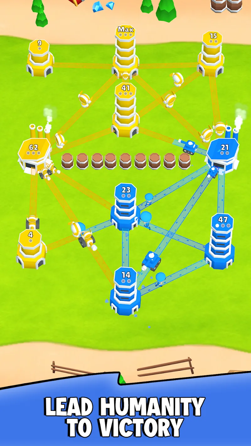 Human vs Robot screenshot 3
