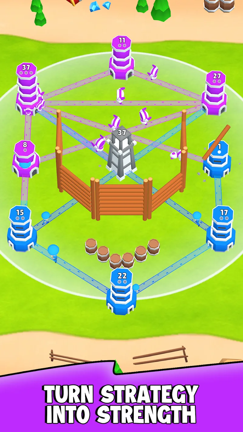 Human vs Robot screenshot 2