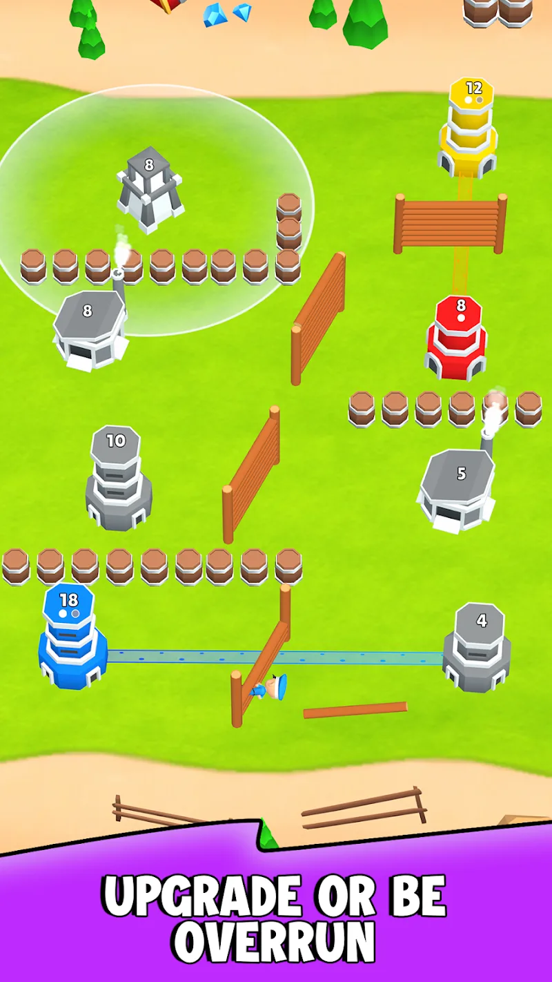 Human vs Robot screenshot 5