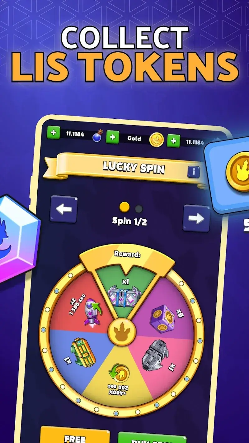 Cuplikan gameplay Mystic Dragons 2