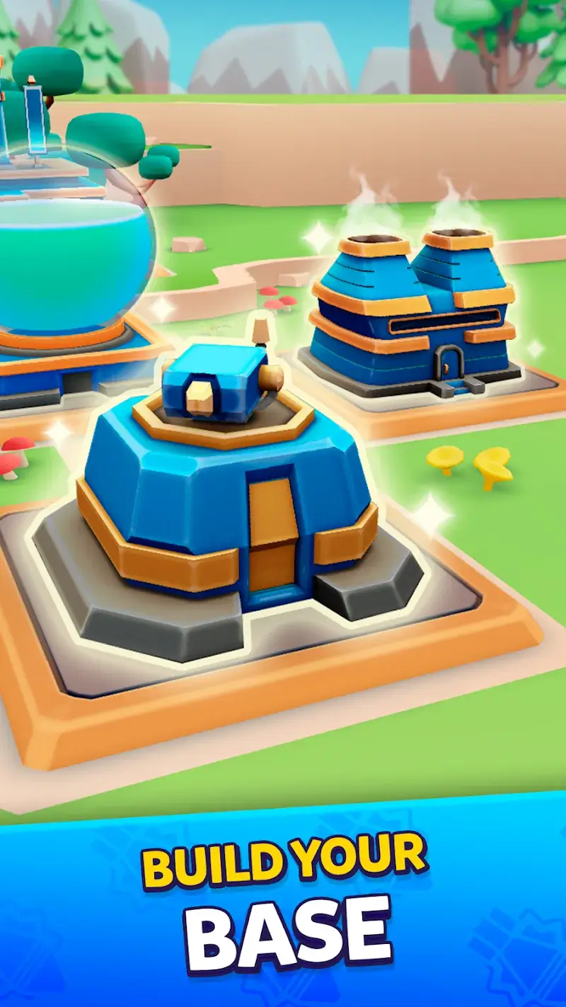 Tower Battle: Connect Towers captura de pantalla 5