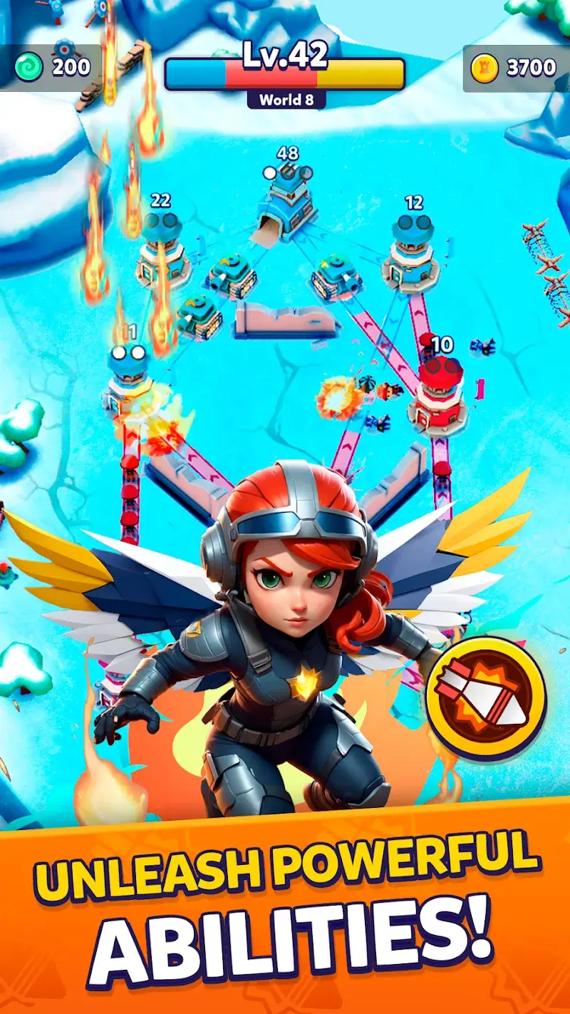Tower Battle: Connect Towers captura de pantalla 3