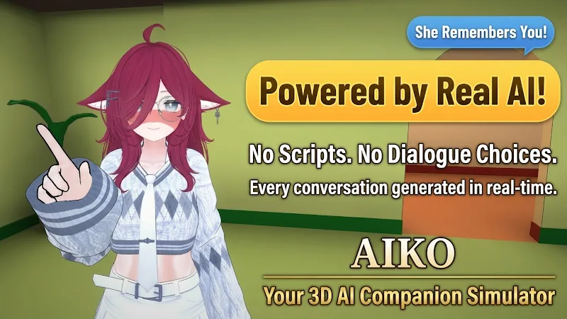 AIKO: AI Girlfriend 3D Game screenshot 2