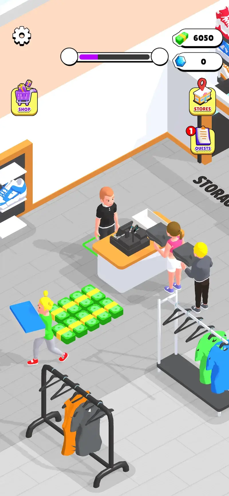 Outlets Rush screenshot 2