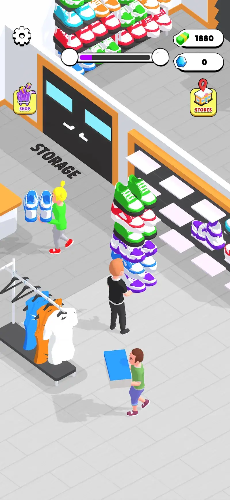 Outlets Rush screenshot 1
