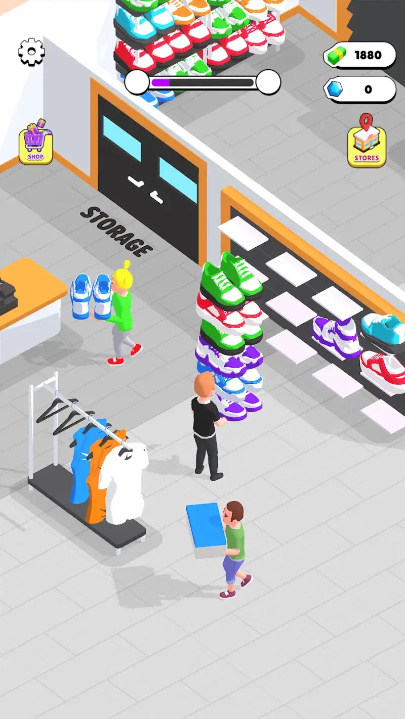 Outlets Rush screenshot 6