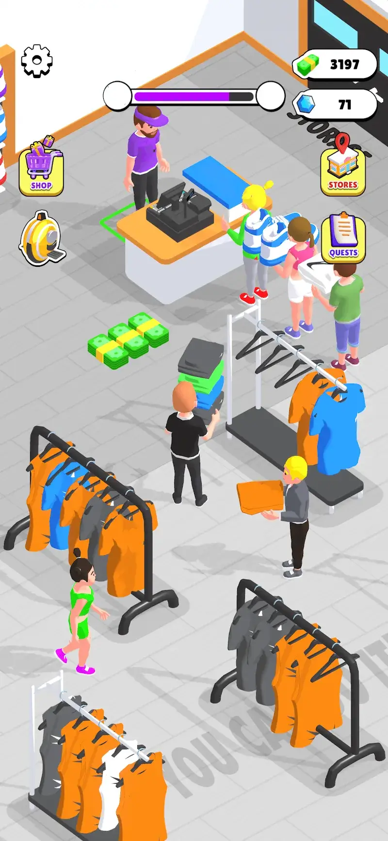 Outlets Rush screenshot 4