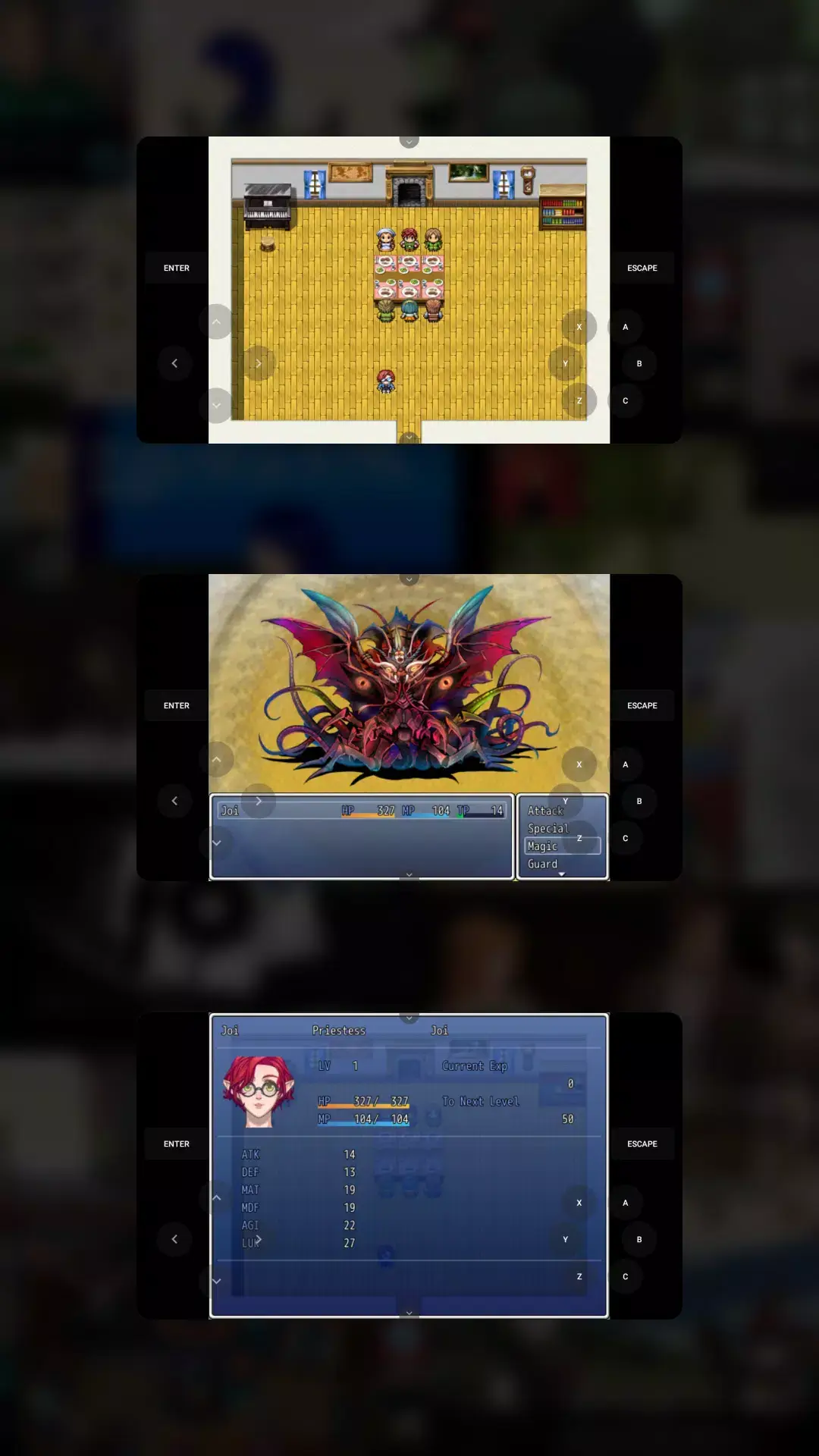 Tangkapan layar JoiPlay 5