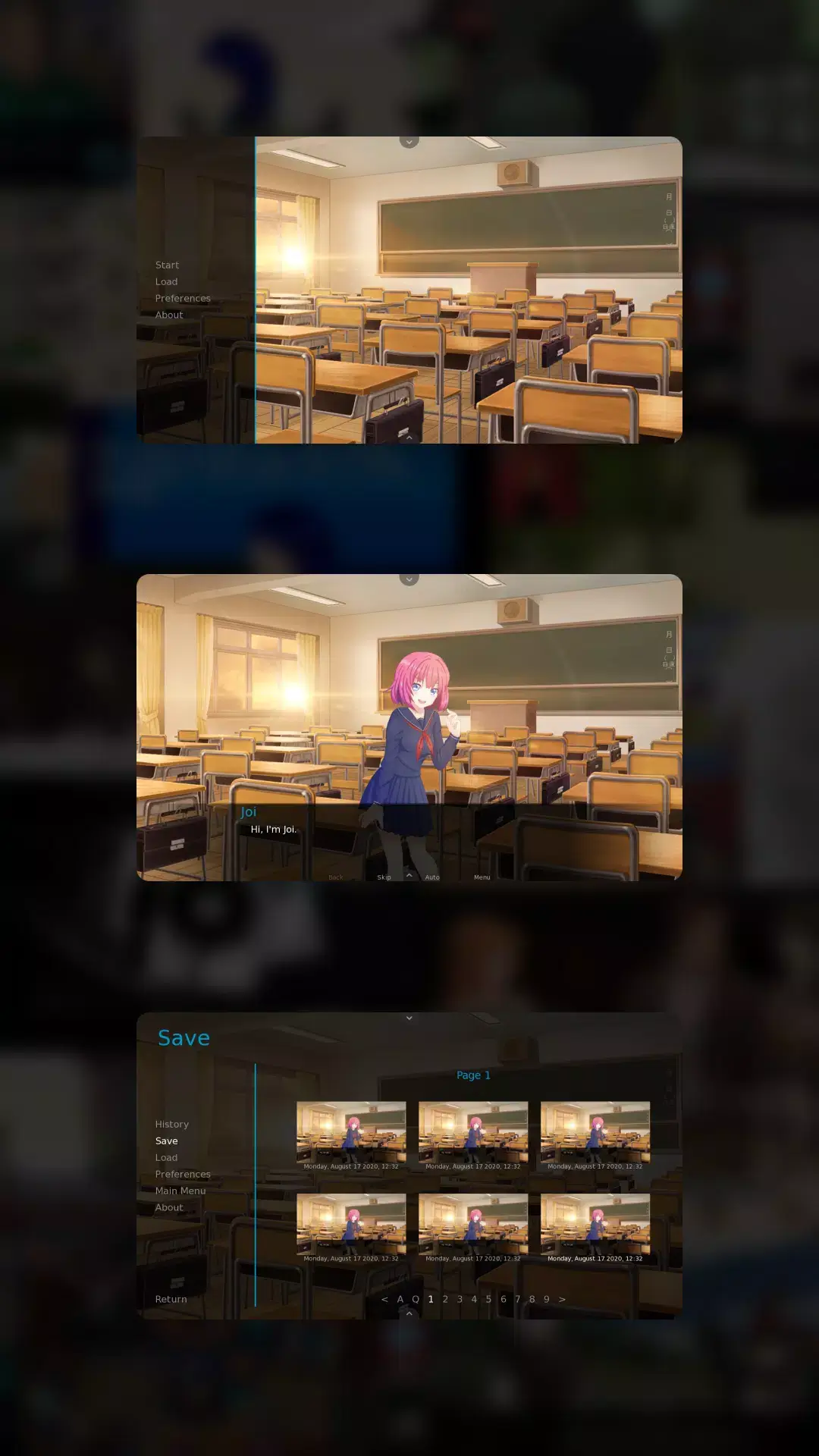 Tangkapan layar JoiPlay 4