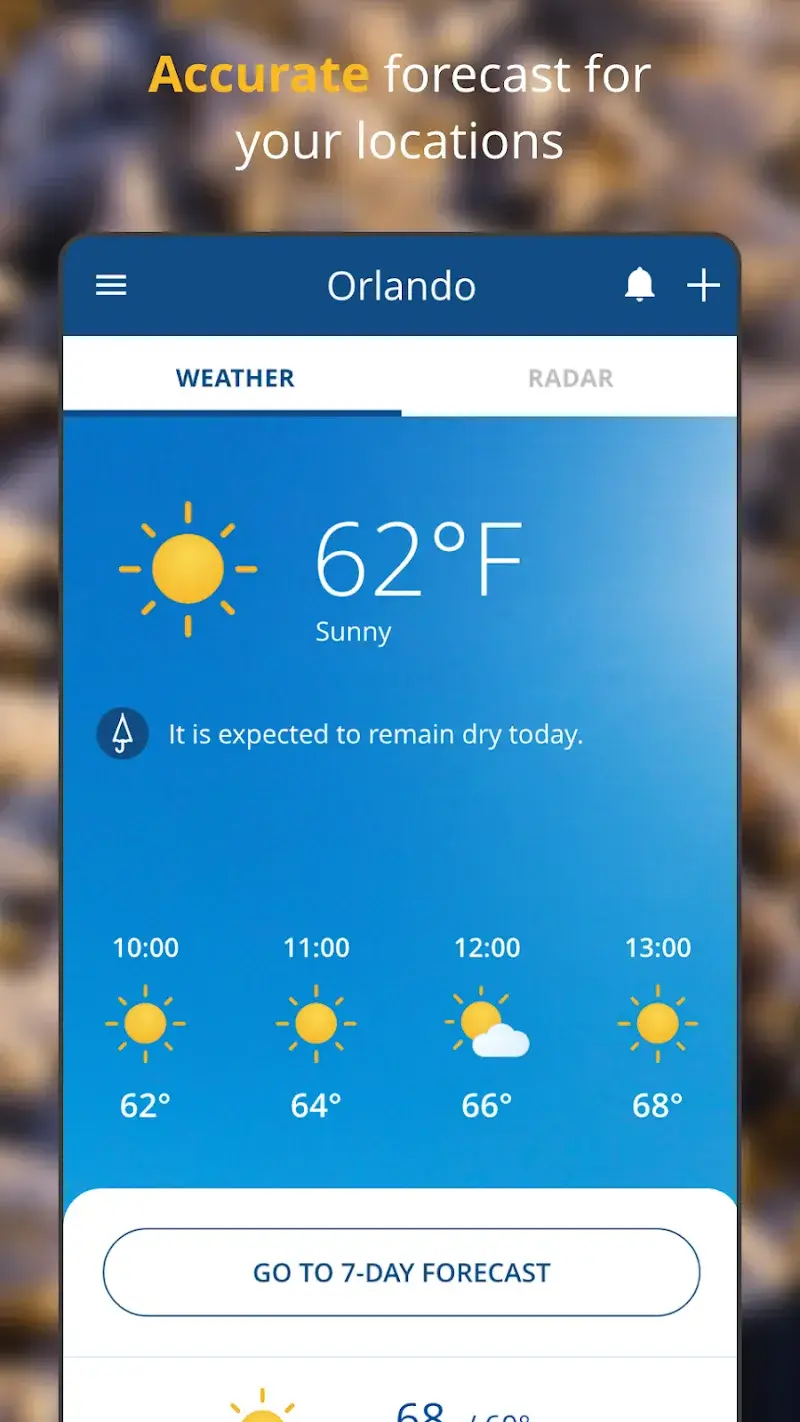Capture d'écran 2 de Weather24
