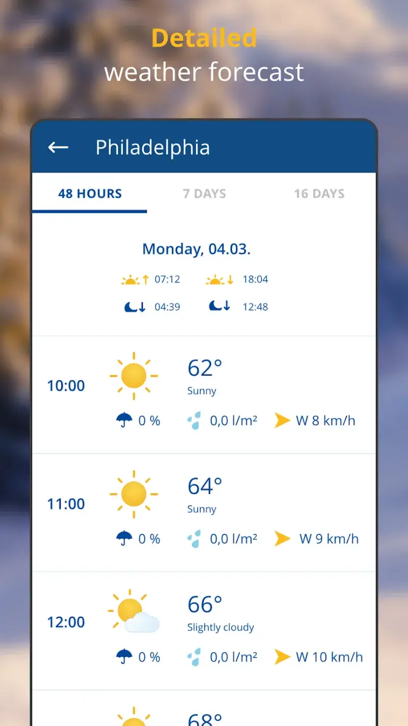 Capture d'écran 4 de Weather24