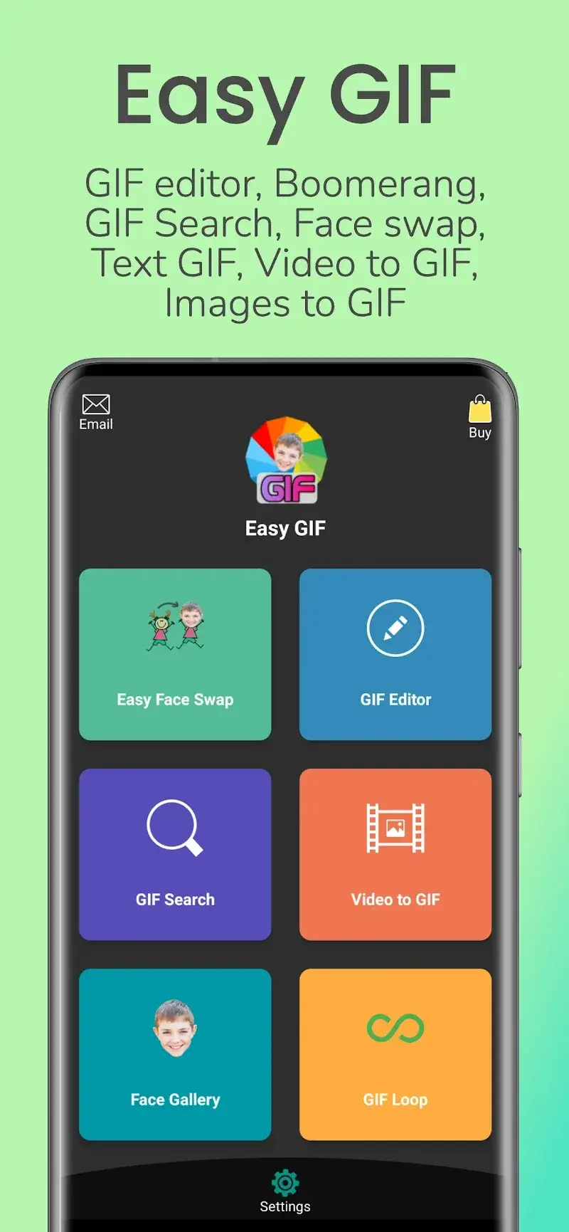 Easy GIF screenshot 1