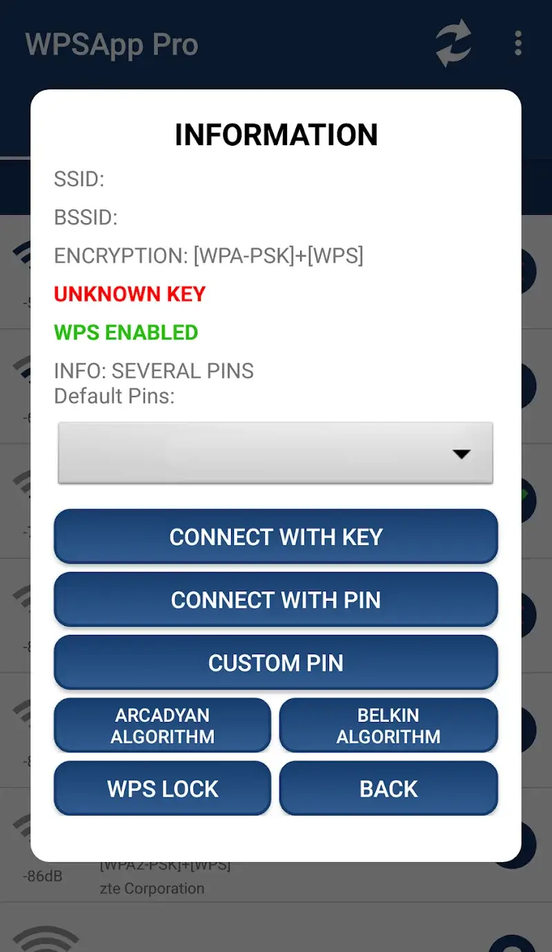 Tangkapan layar WPSApp Pro 6
