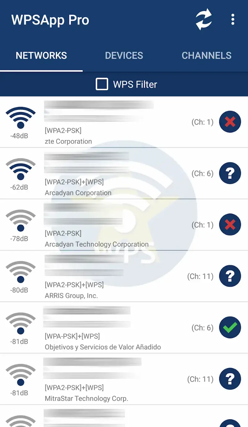 Tangkapan layar WPSApp Pro 3