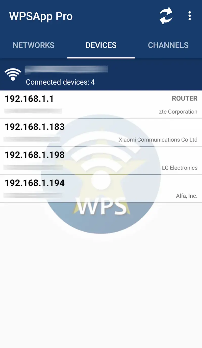 Tangkapan layar WPSApp Pro 4