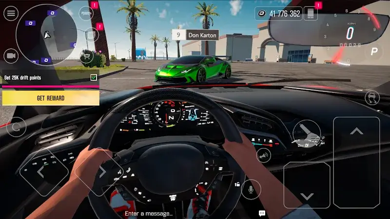 ภาพหน้าจอ Drive Zone Online 4