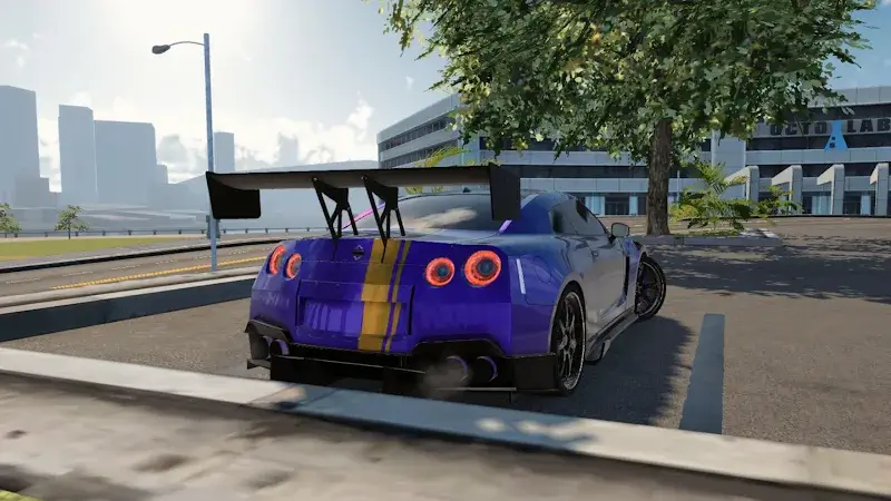 ภาพหน้าจอ Drive Zone Online 6