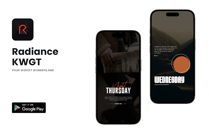 Radiance KWGT screenshot 5