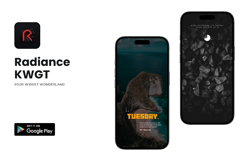 Radiance KWGT screenshot 2