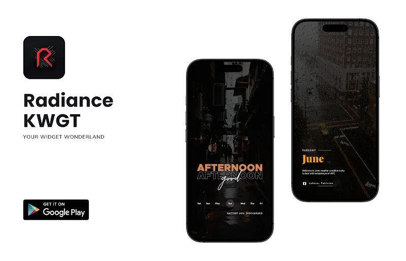 Radiance KWGT screenshot 4