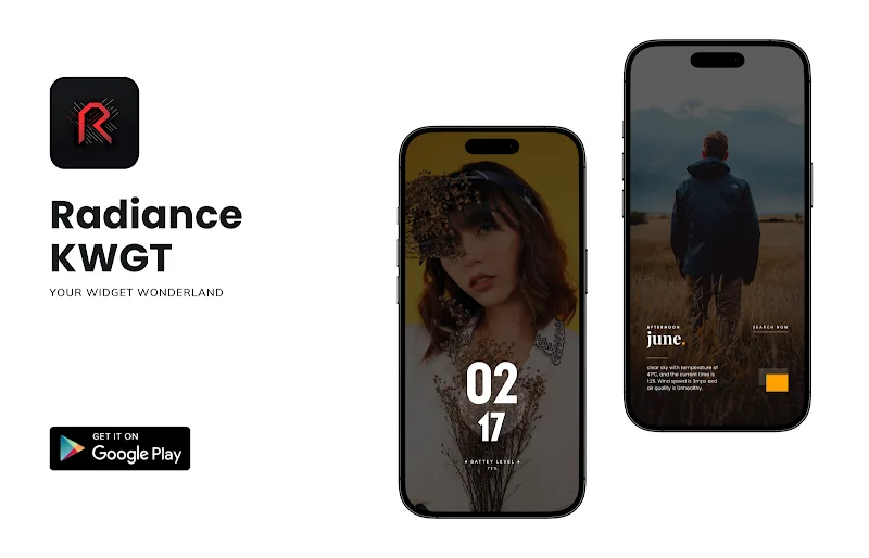 Radiance KWGT screenshot 3