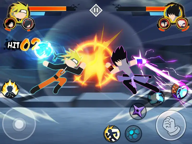 Stickman Ninja screenshot 6