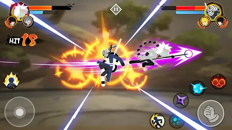 Stickman Ninja screenshot 2