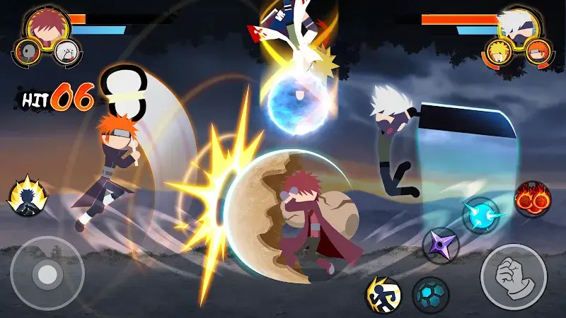 Stickman Ninja screenshot 4