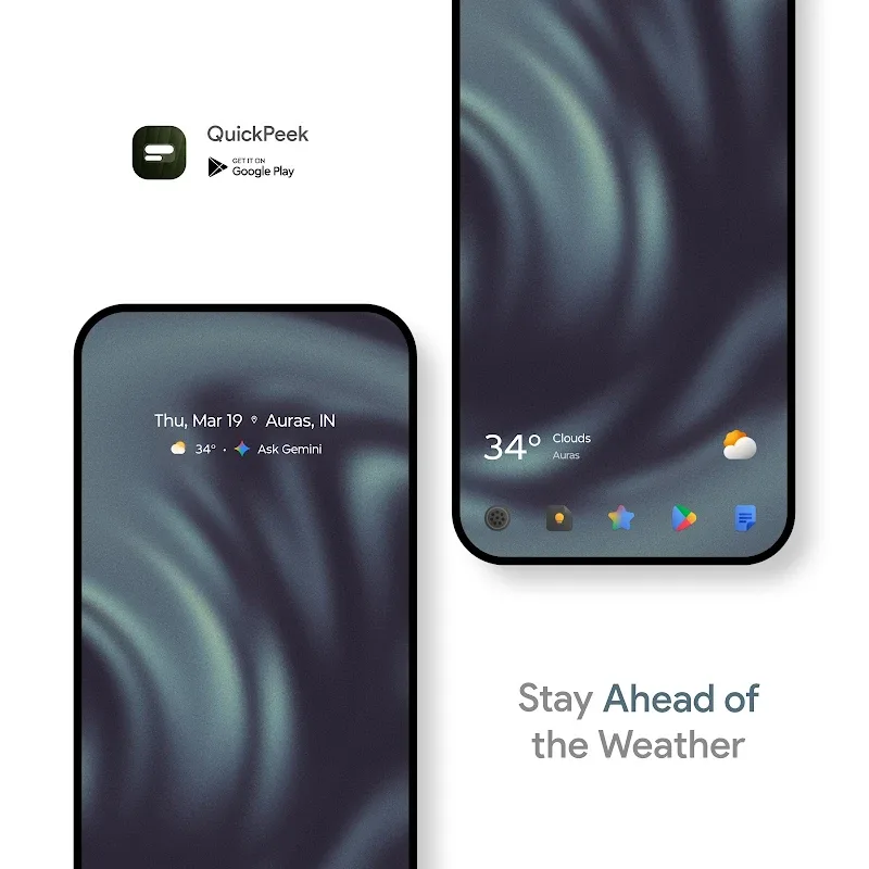 Tangkapan layar QuickPeek 6