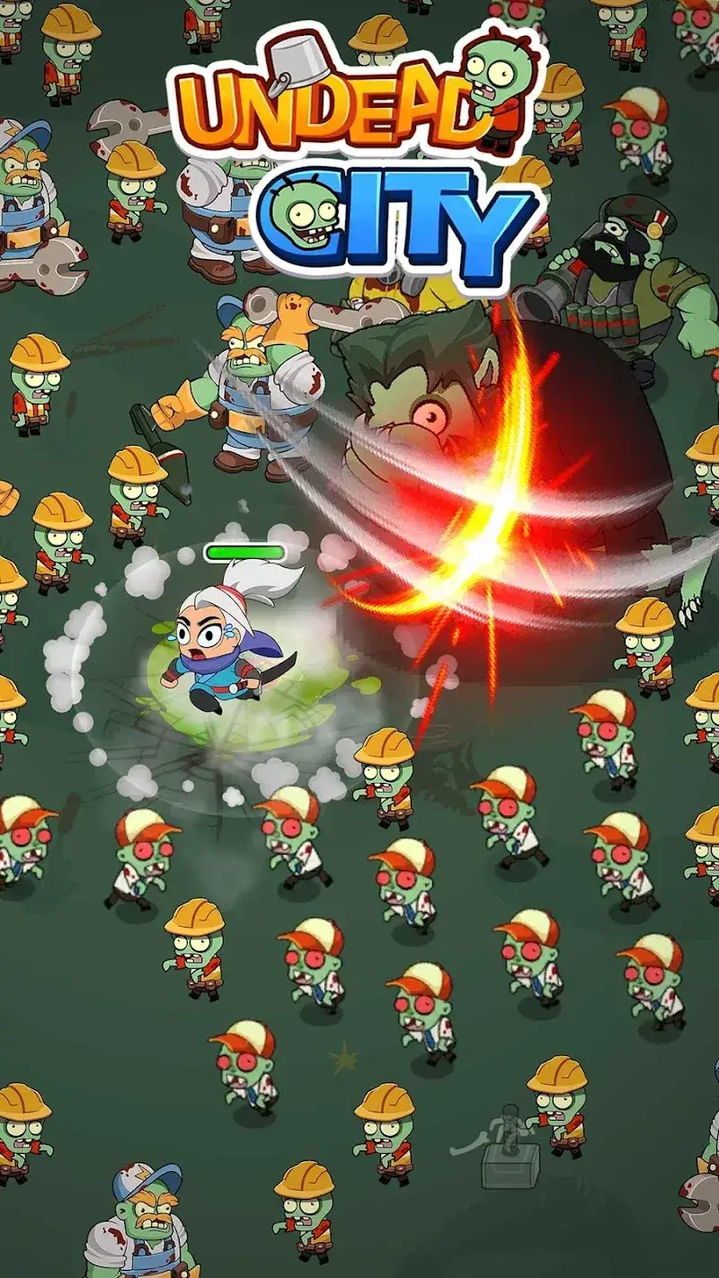 Cuplikan layar Undead City 4