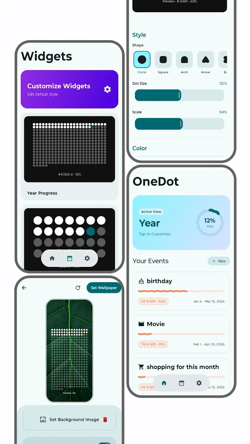 Tangkapan layar OneDot 2