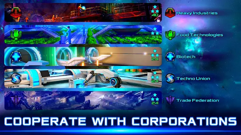 Idle Space Business Tycoon screenshot 3