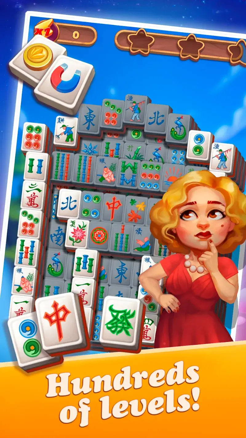 Mahjong Magic Islands screenshot 3