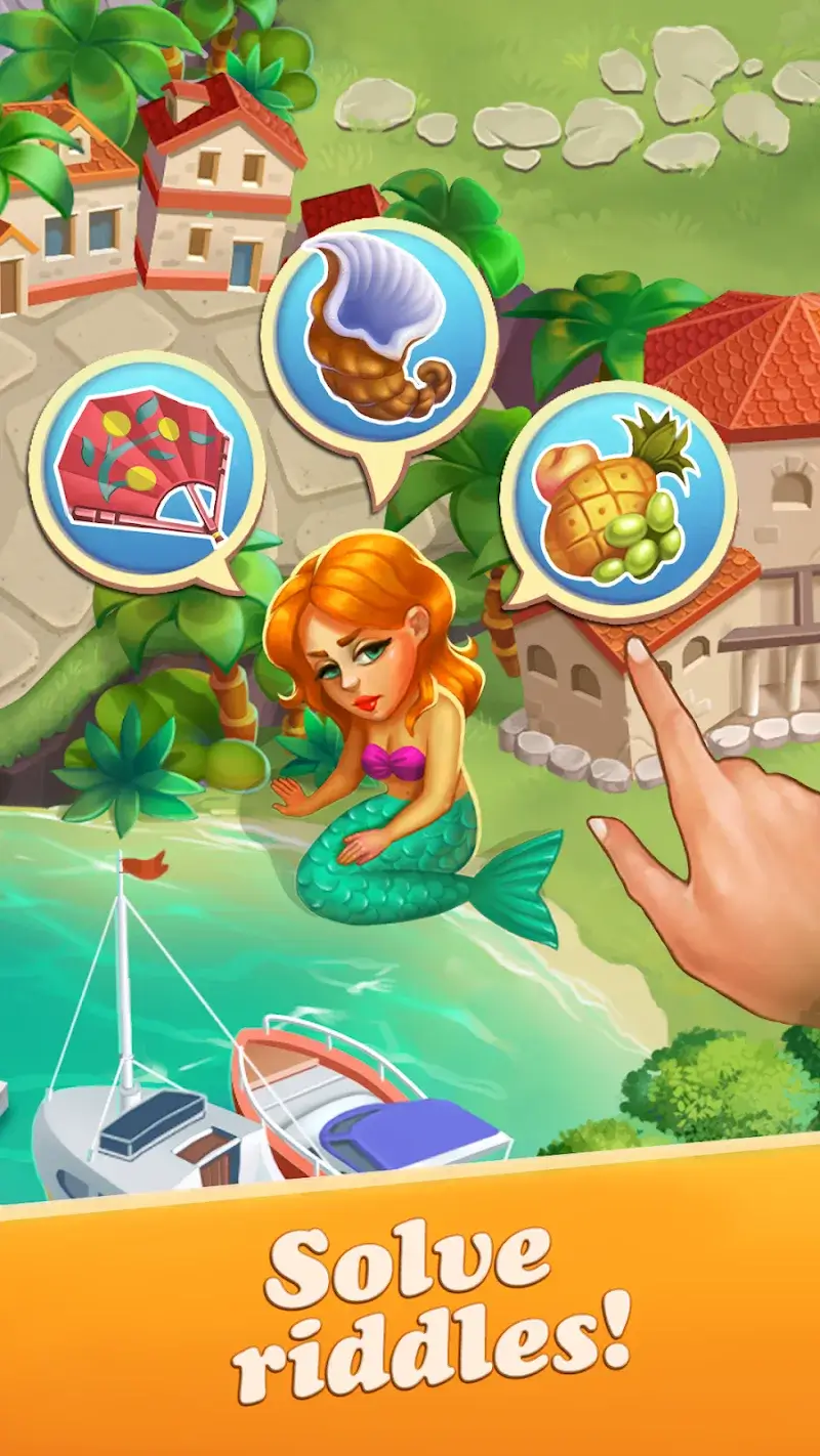 Mahjong Magic Islands screenshot 2