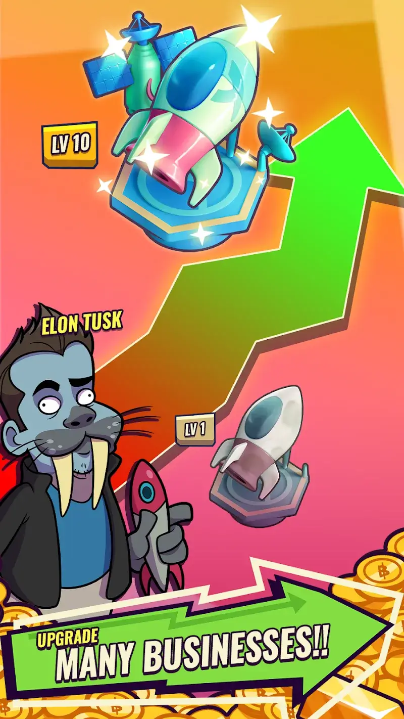Rob the Rich captura de pantalla 5