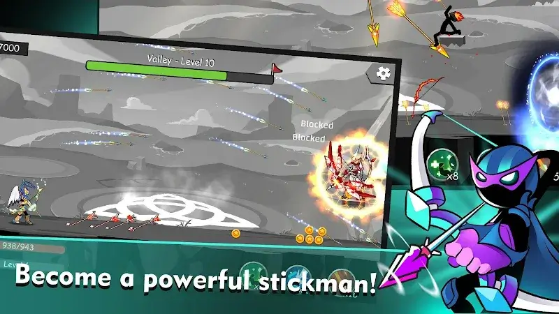Tangkapan Layar Archer Fight Survival 5