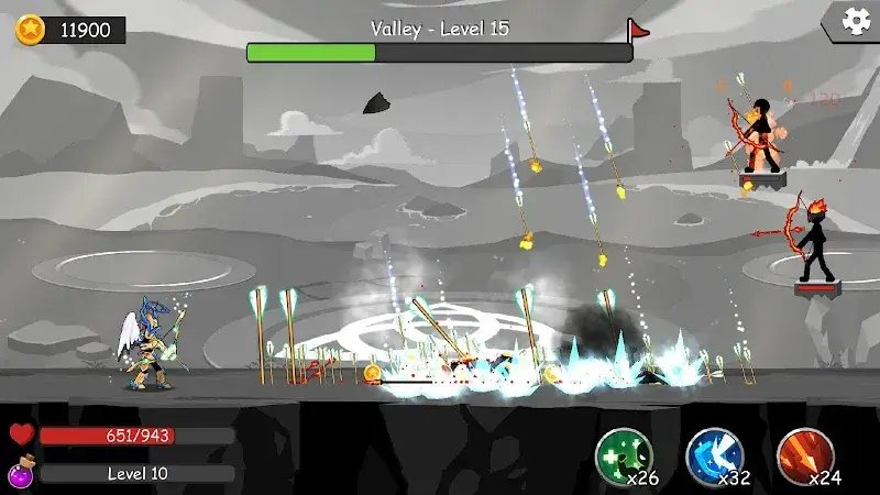 Tangkapan Layar Archer Fight Survival 3