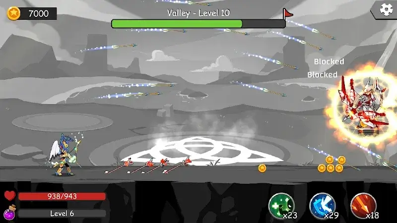 Tangkapan Layar Archer Fight Survival 2