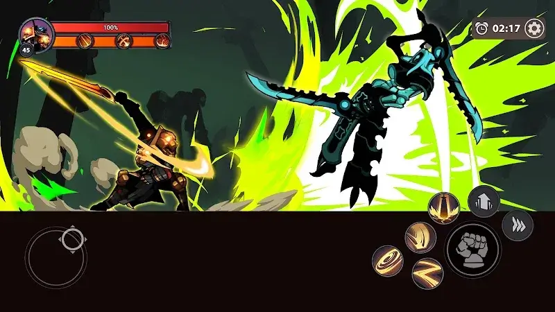 Cuplikan layar Stickman Master: Shadow Ninja 2