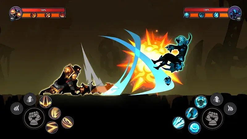 Cuplikan layar Stickman Master: Shadow Ninja 4