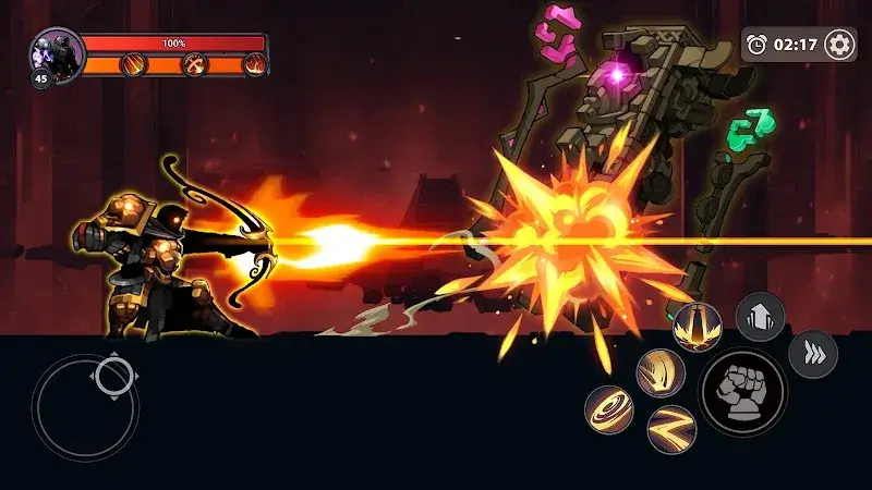 Cuplikan layar Stickman Master: Shadow Ninja 5