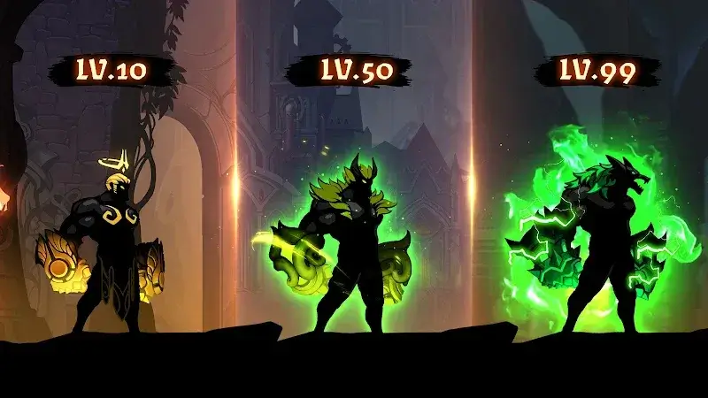 Shadow Hunt: Idle Survival RPG screenshot 5