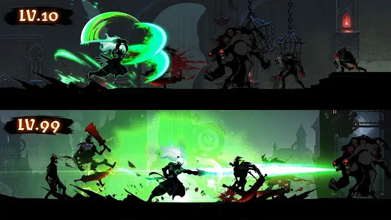 Shadow Hunt: Idle Survival RPG screenshot 3