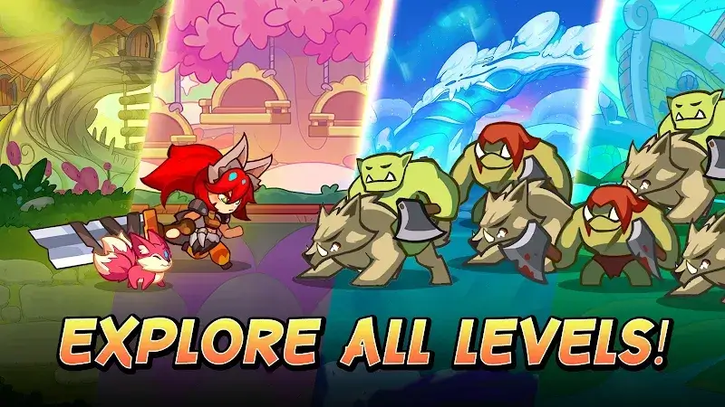 Captura de gameplay de Monster Clash 6