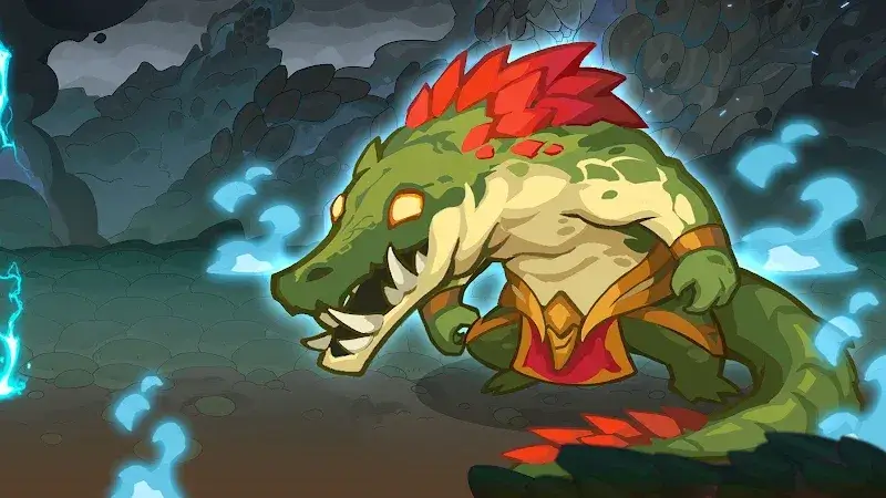 Captura de gameplay de Monster Clash 2