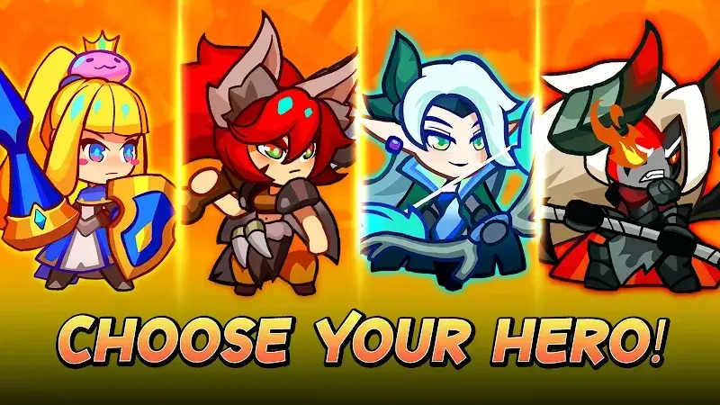 Captura de gameplay de Monster Clash 5