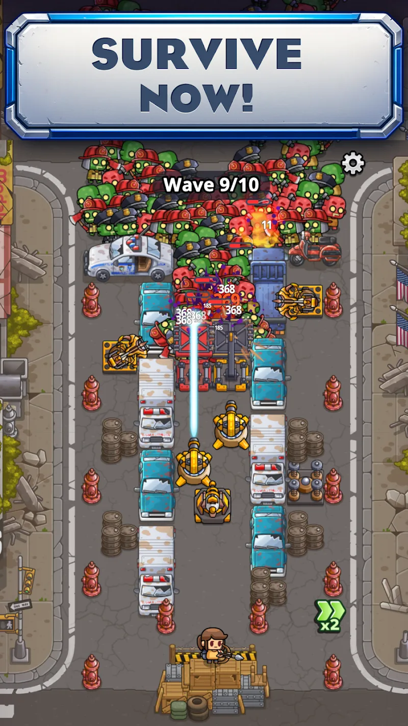 Capture d'écran 4 de Zombie Fortress