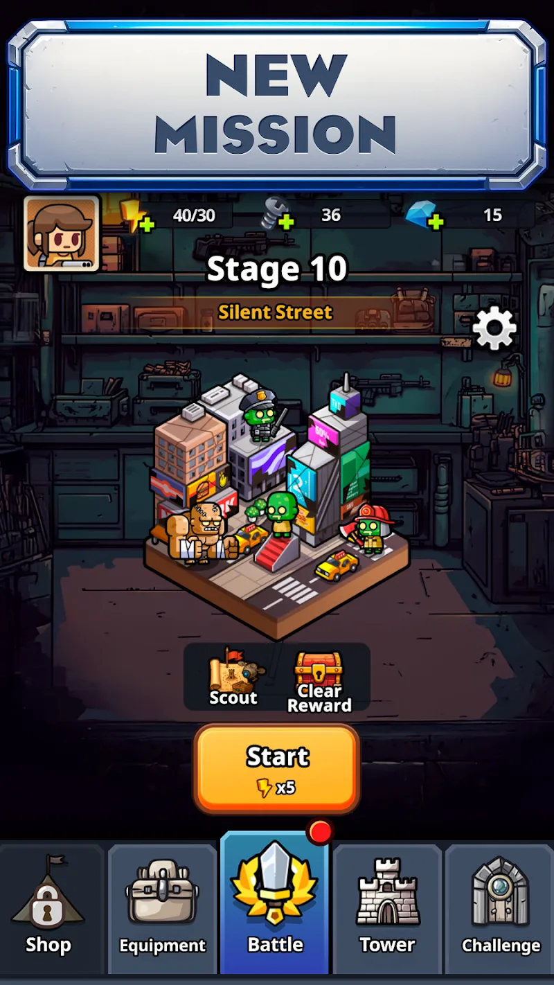 Capture d'écran 5 de Zombie Fortress