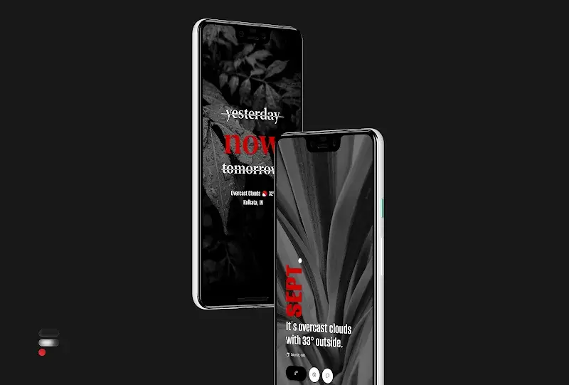 Flux for KWGT screenshot 2